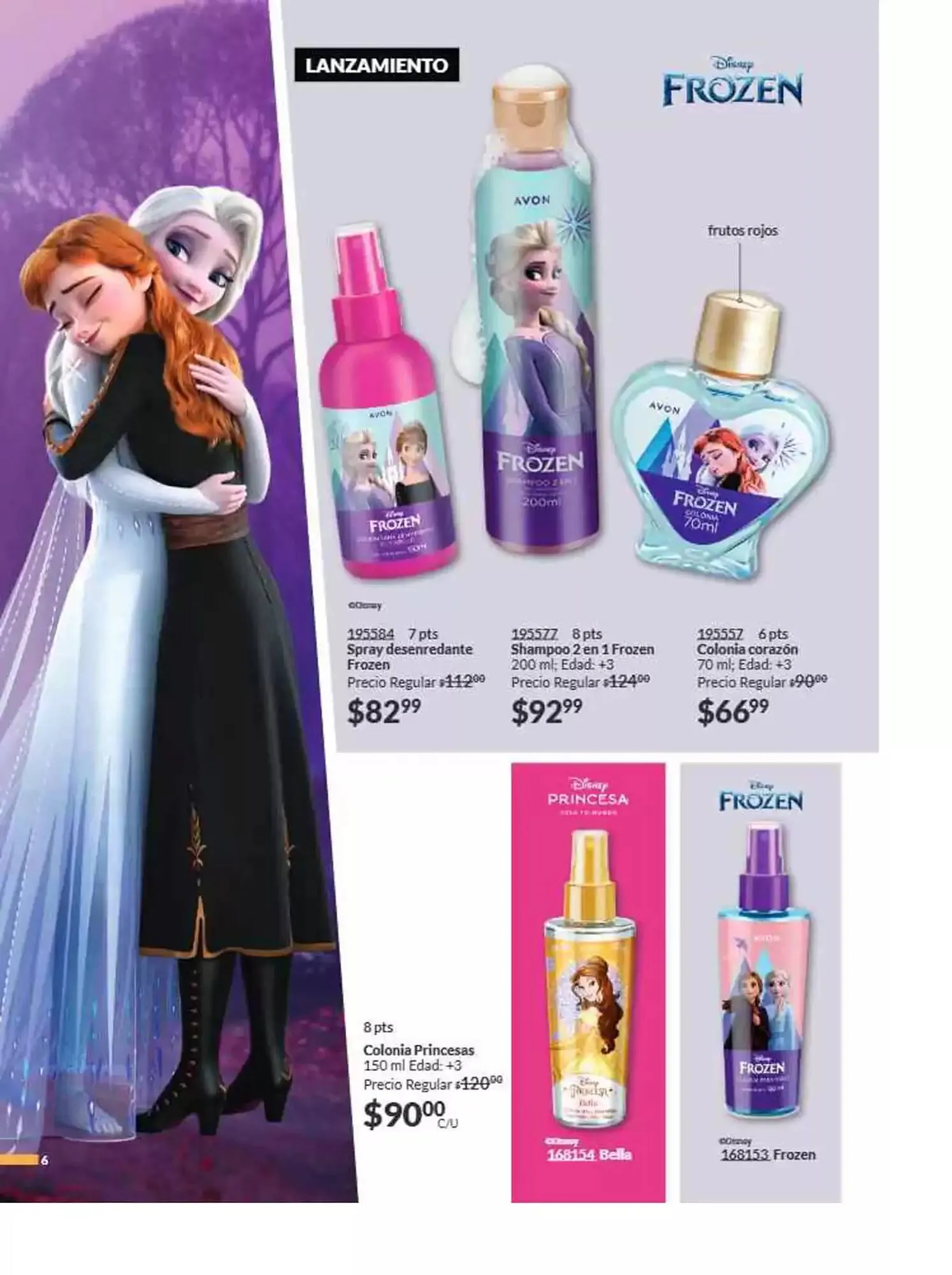 Catálogo de Catálogo Avon 14 de mayo al 30 de junio 2025 - Pagina 6