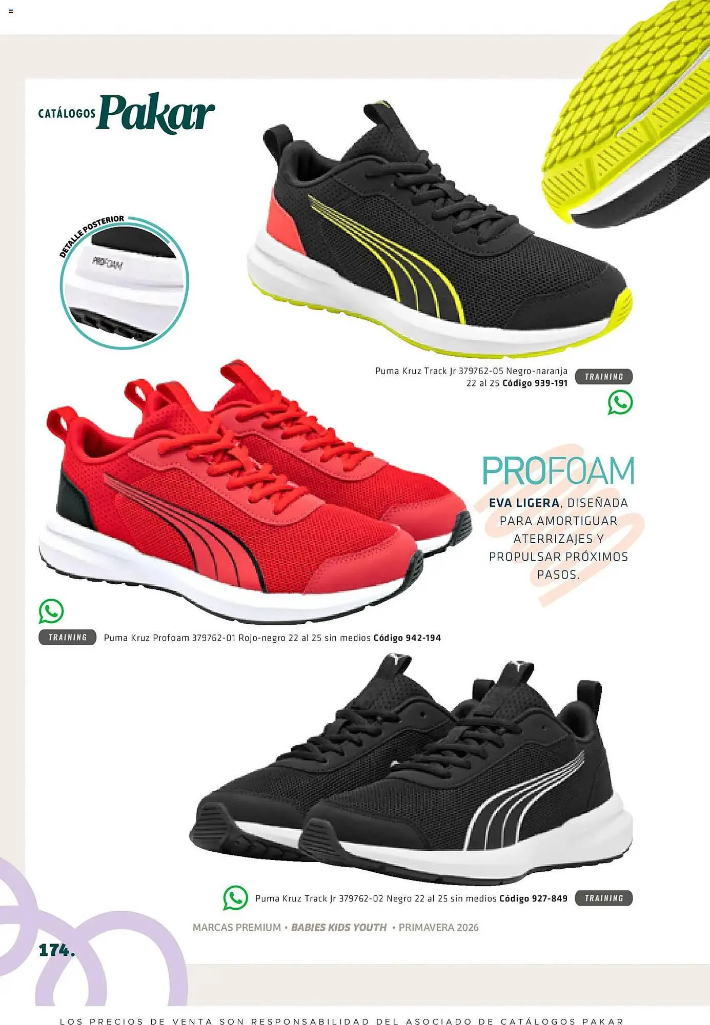 Catálogo de Catálogo SC Pakar 27 de febrero al 1 de enero 2027 - Pagina 174