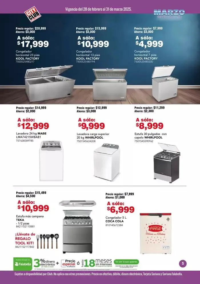 Catálogo de Marzo Espectacular 28 de febrero al 31 de marzo 2025 - Pagina 5