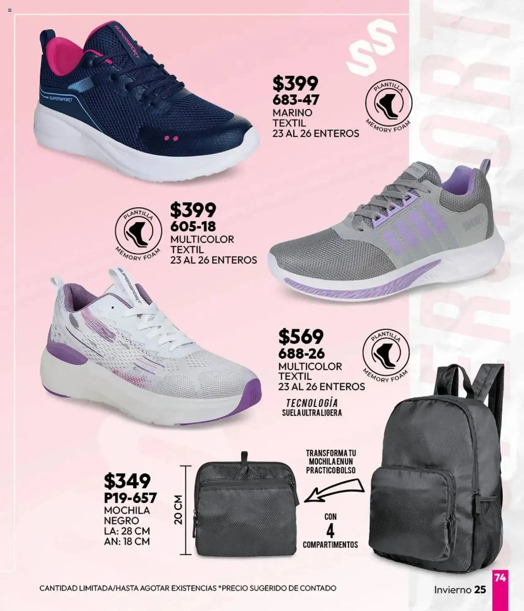 Catálogo de Catálogo Cklass 16 de septiembre al 1 de marzo 2026 - Pagina 145