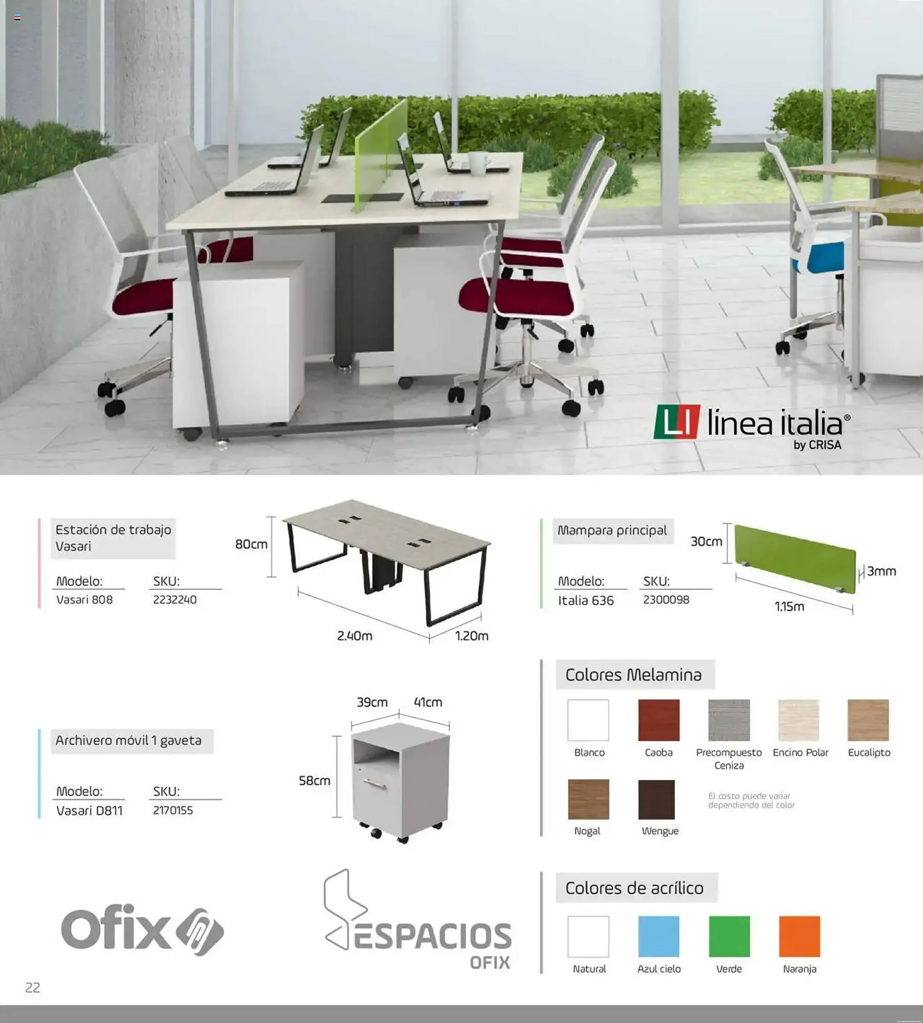 Catálogo de Catálogo Ofix 17 de agosto al 1 de enero 2026 - Pagina 22