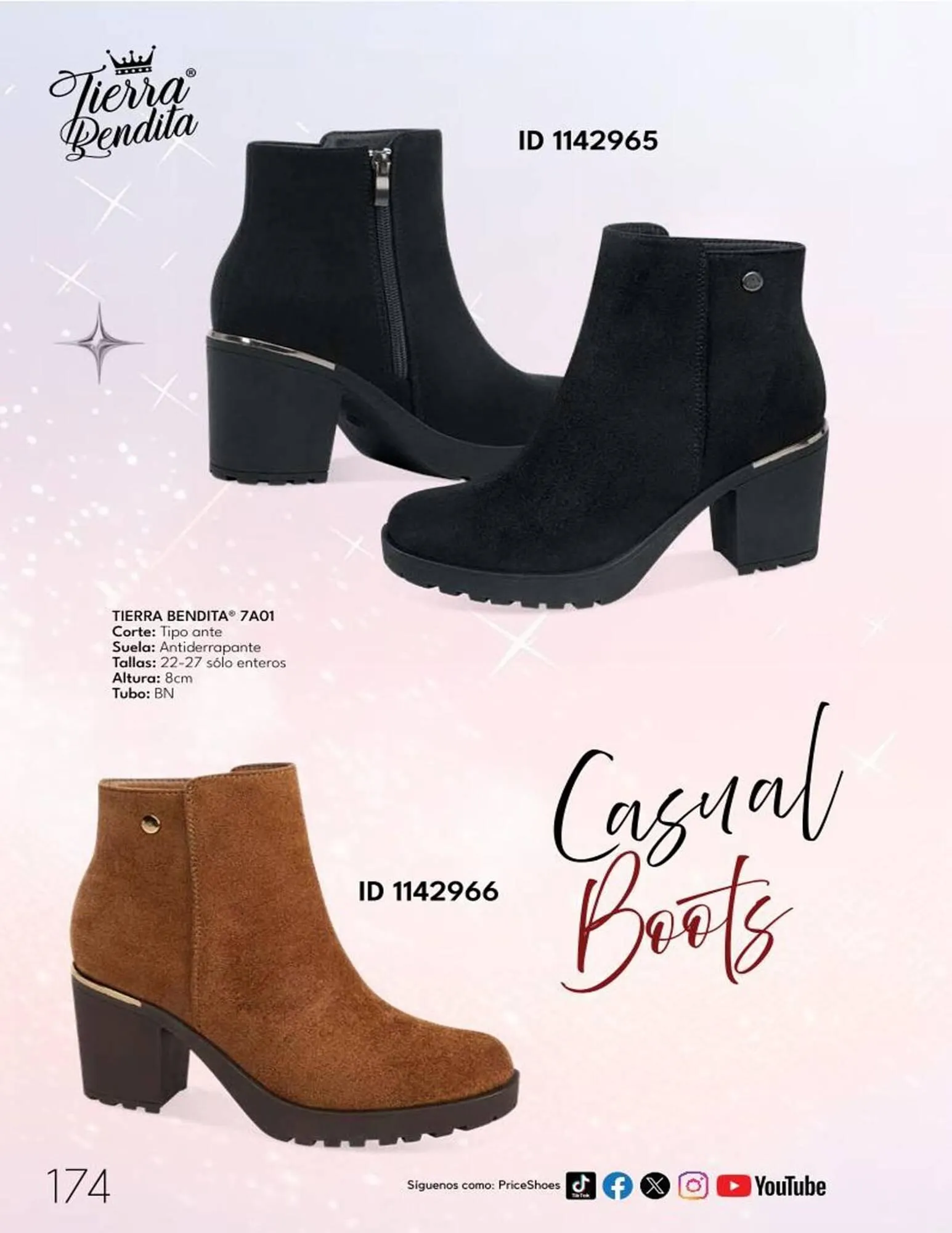 Catálogo de Catálogo Price Shoes 15 de abril al 31 de diciembre 2025 - Pagina 174