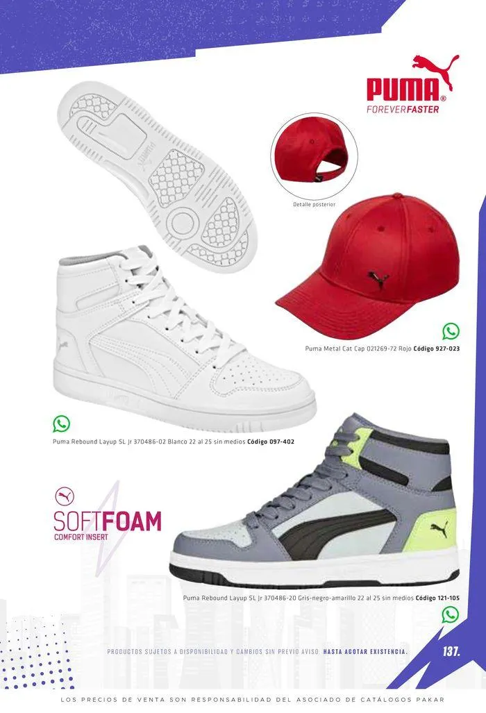 Catálogo de Pakar Women! 19 de marzo al 20 de junio 2024 - Pagina 137