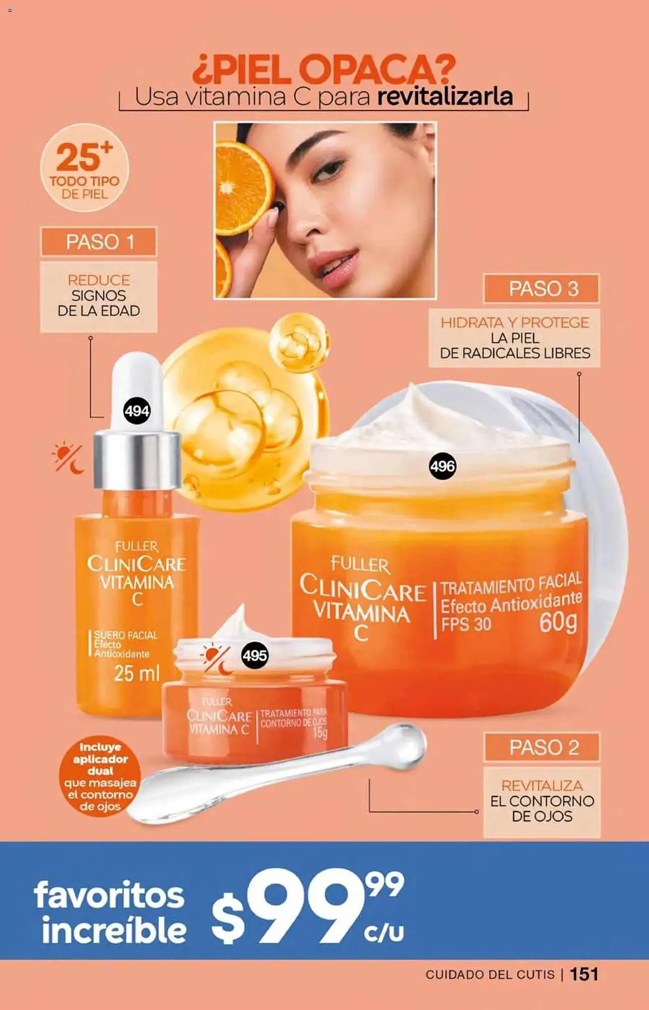 Catálogo de Catálogo Fuller 26 de noviembre al 17 de diciembre 2025 - Pagina 153