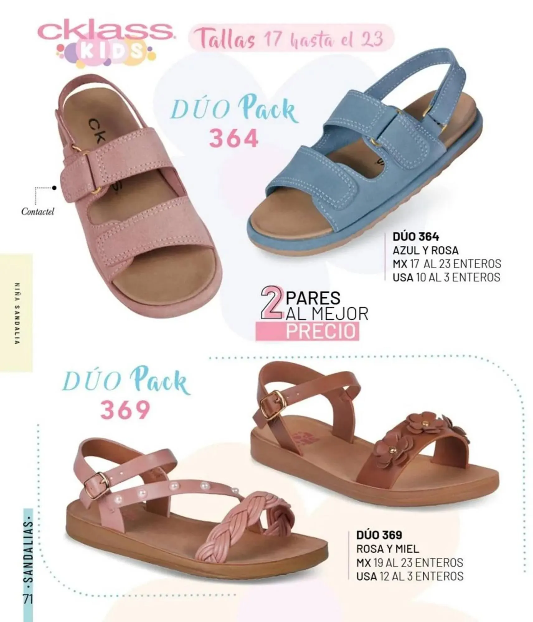 Catálogo de Catálogo Cklass 11 de julio al 30 de septiembre 2025 - Pagina 72