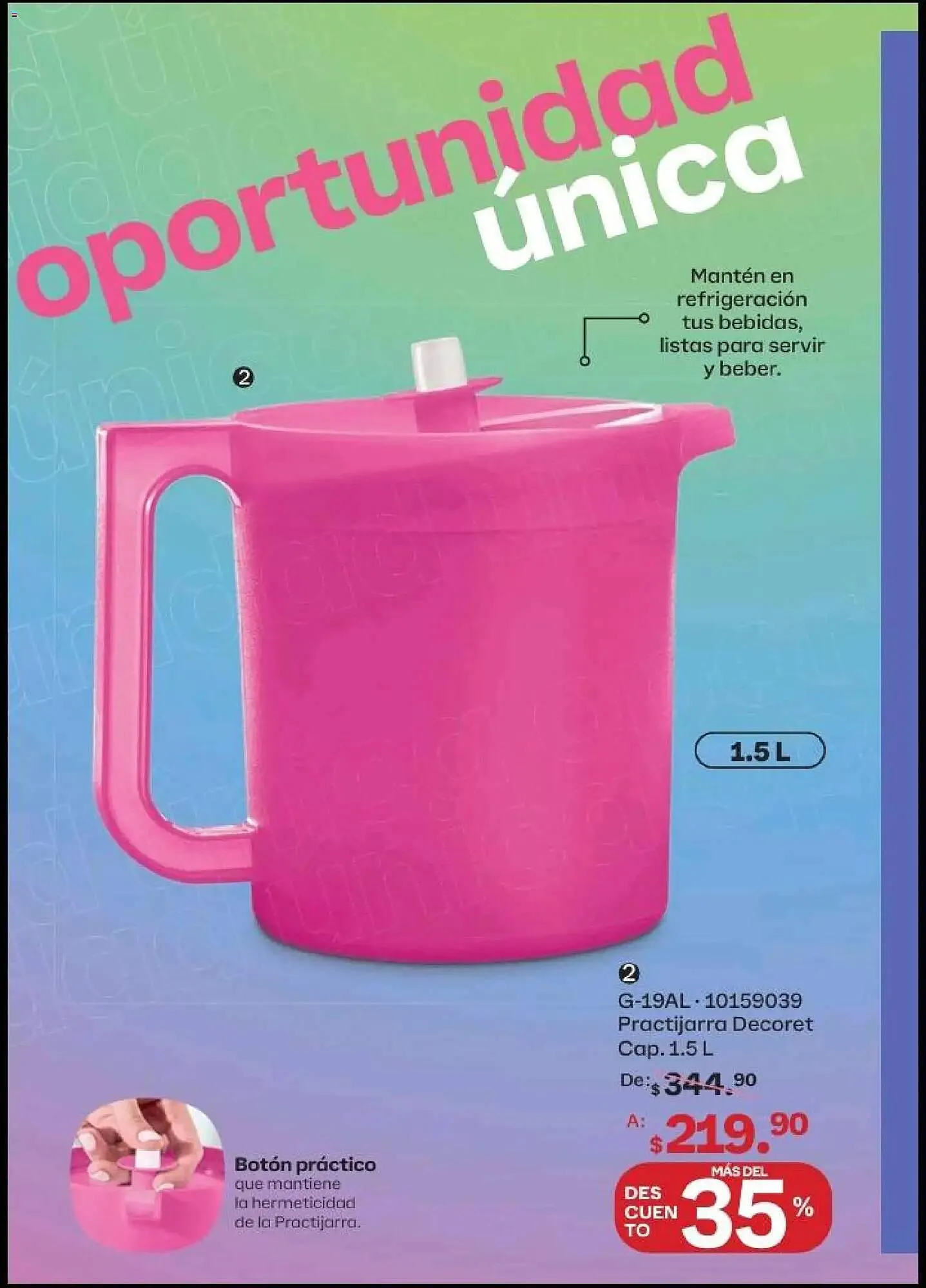 Catálogo de Catálogo Tupperware 20 de abril al 17 de mayo 2026 - Pagina 25