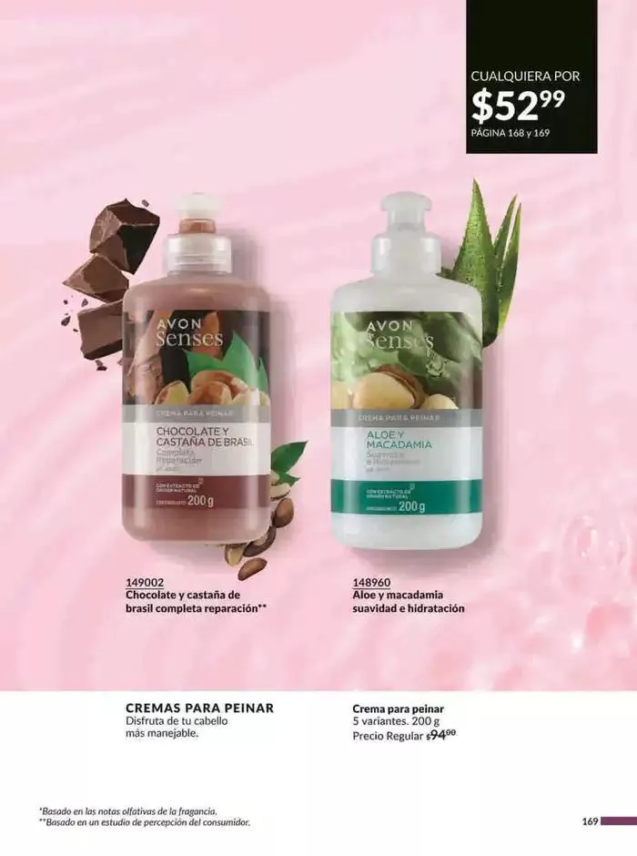 Catálogo de Avon COSMÉTICOS C3 3 de enero al 3 de febrero 2025 - Pagina 169
