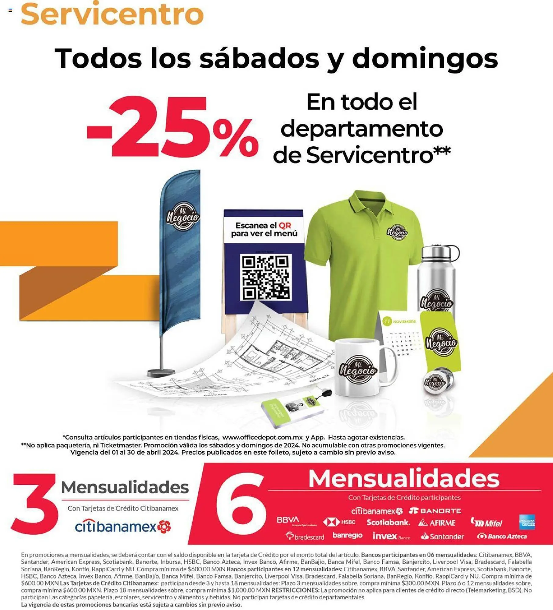 Catálogo de Catálogo Office Depot 1 de abril al 30 de abril 2024 - Pagina 25