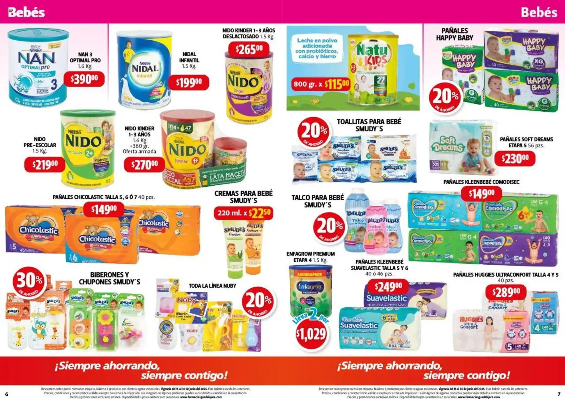 Catálogo de Catálogo Farmacias Guadalajara 15 de junio al 2 de julio 2025 - Pagina 4