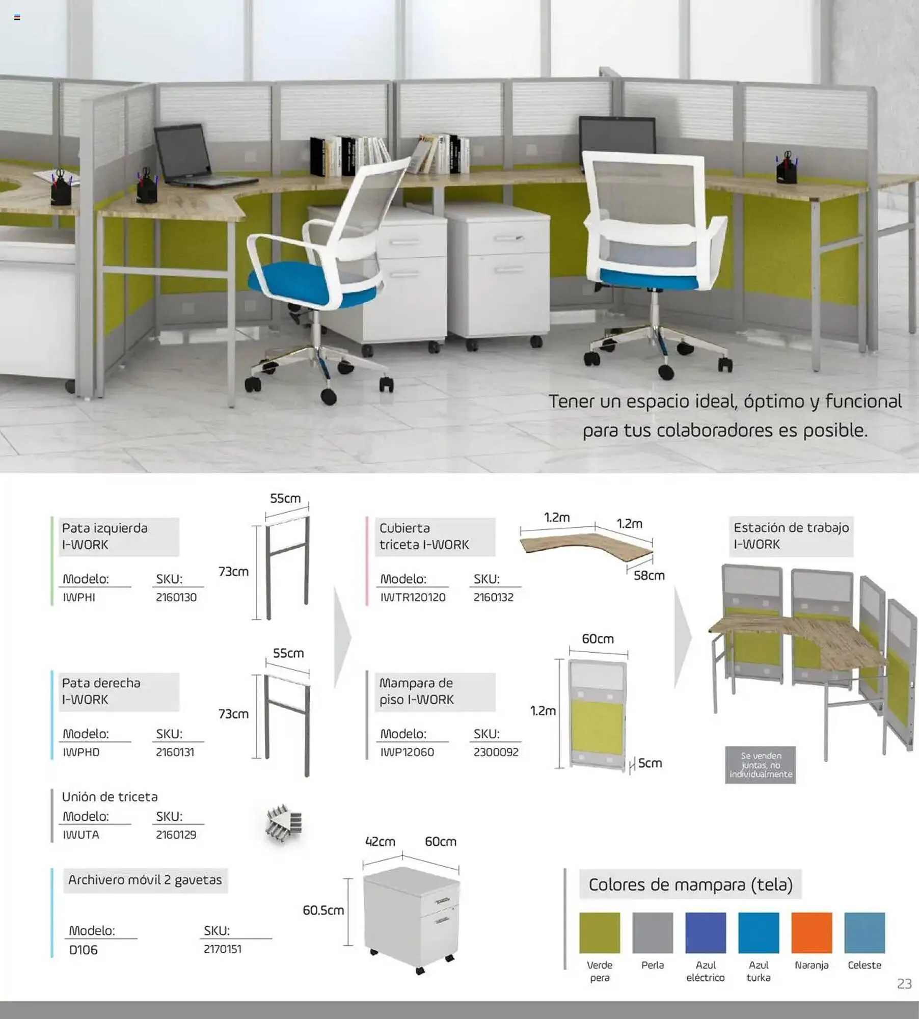 Catálogo de Catálogo Ofix 17 de agosto al 1 de enero 2026 - Pagina 23