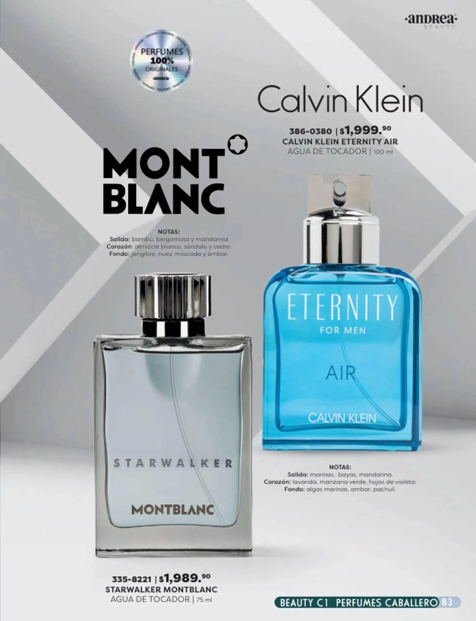 Catálogo de Catálogo Andrea 30 de enero al 30 de abril 2026 - Pagina 83