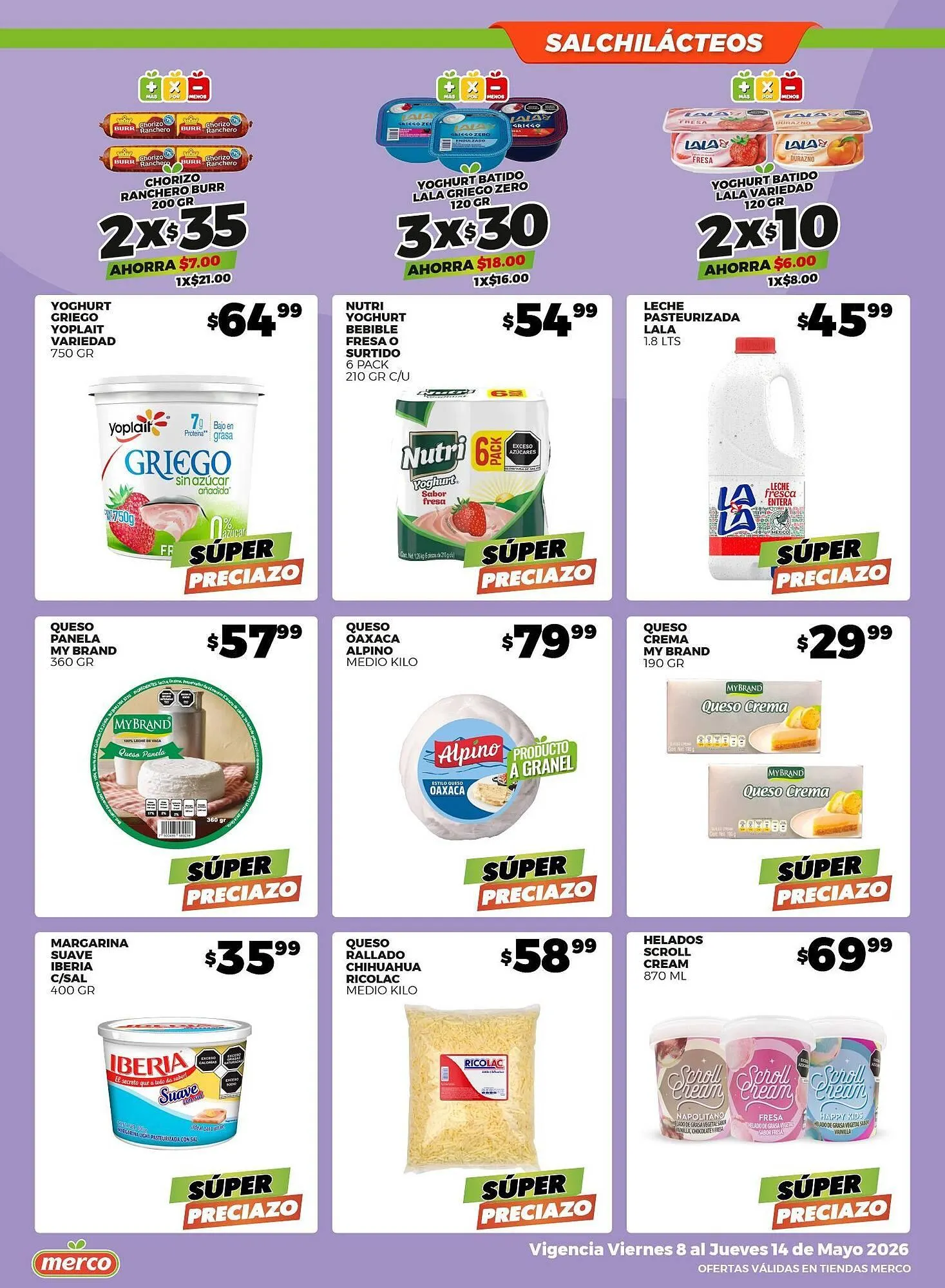 Catálogo de Folleto Merco 8 de mayo al 14 de mayo 2026 - Pagina 17