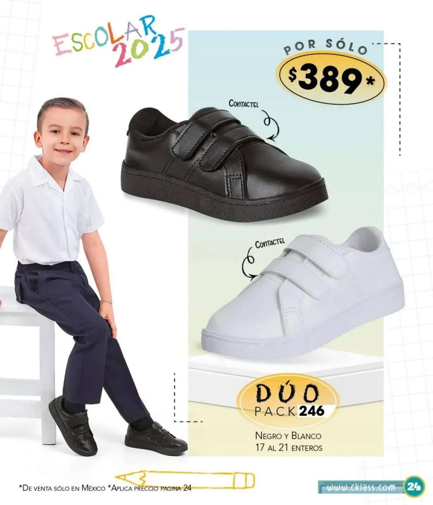 Catálogo de Catálogo Cklass 10 de junio al 31 de diciembre 2025 - Pagina 25