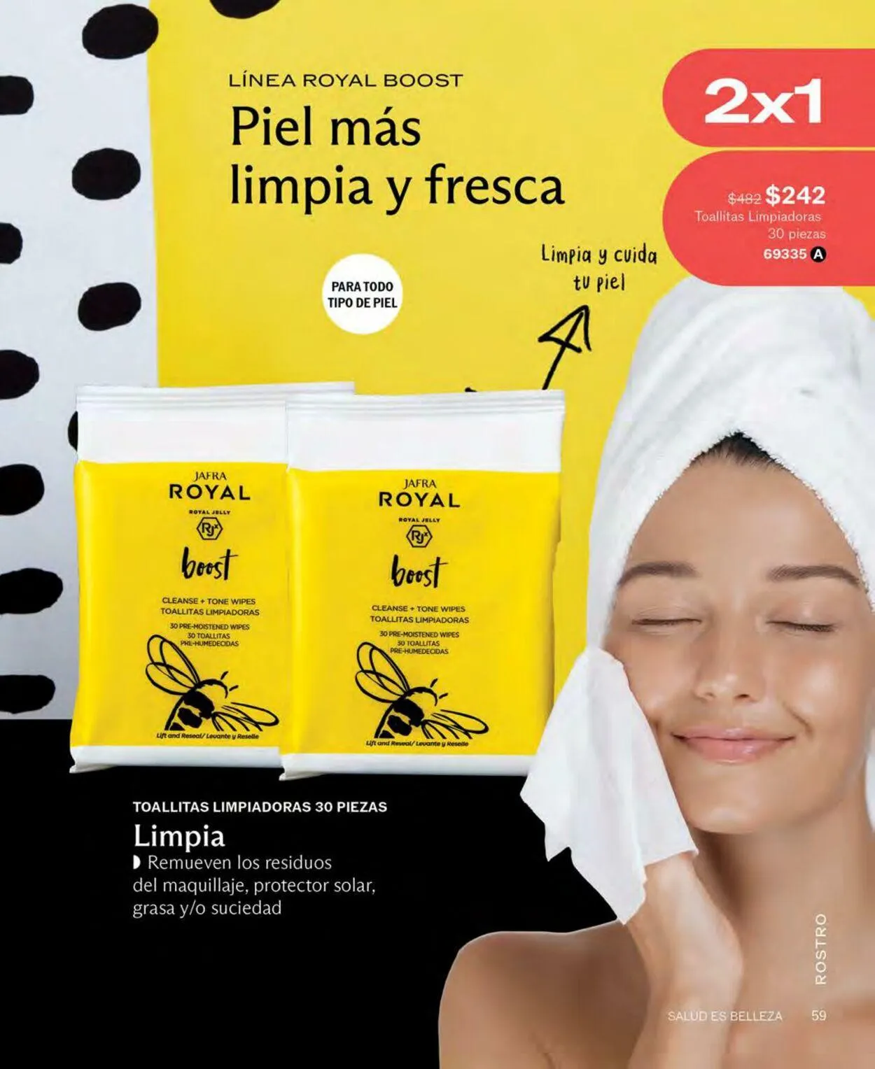 Catálogo de Jafra Oferta actual 12 de marzo al 26 de marzo 2025 - Pagina 59