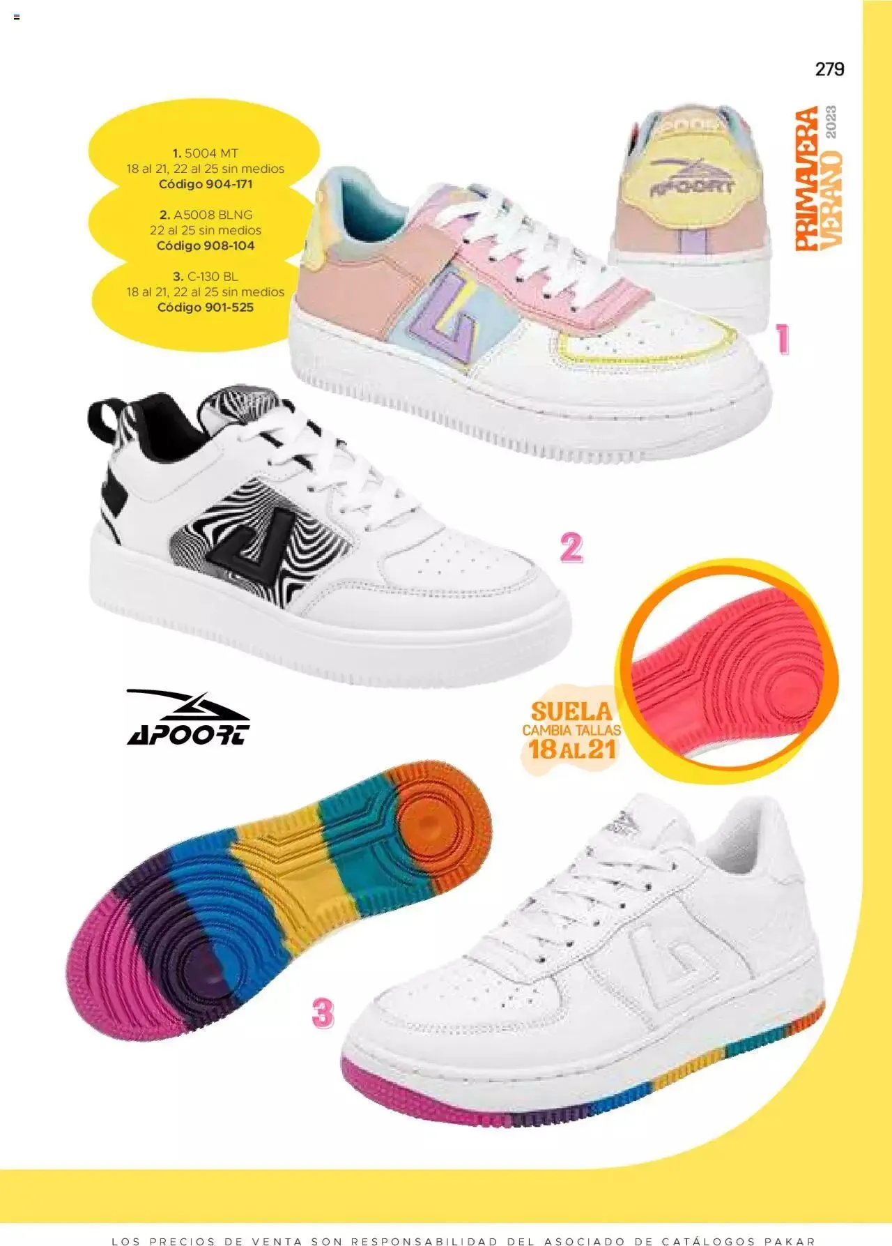 Catálogo de SC Pakar - Casual 27 de enero al 31 de diciembre 2023 - Pagina 279