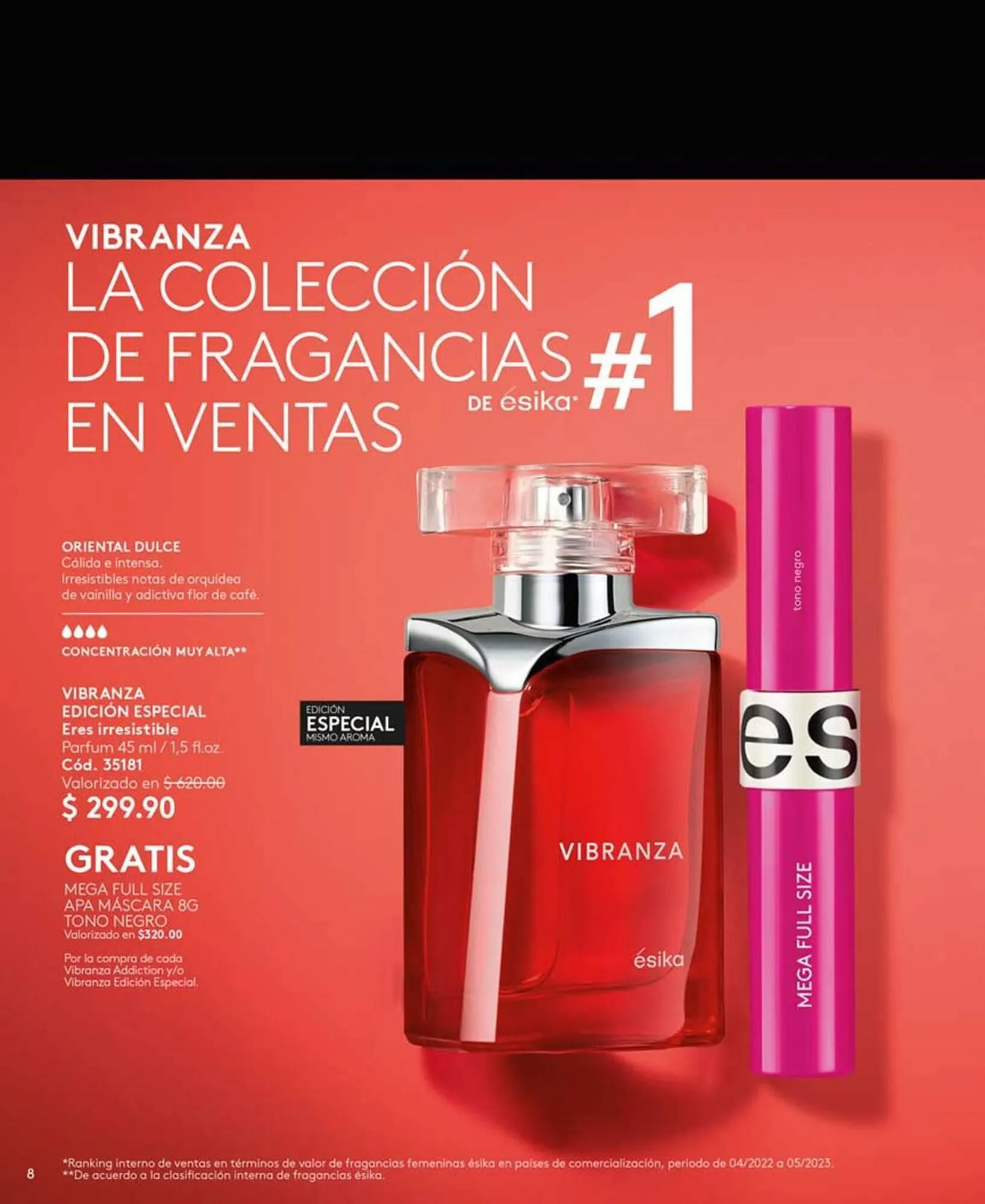 Catálogo de Catálogo Ésika 4 de enero al 31 de enero 2024 - Pagina 8