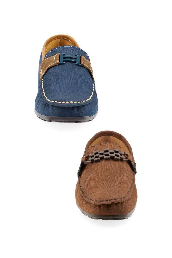031301 Mocasines Casuales Combo 2X1 Multicolor