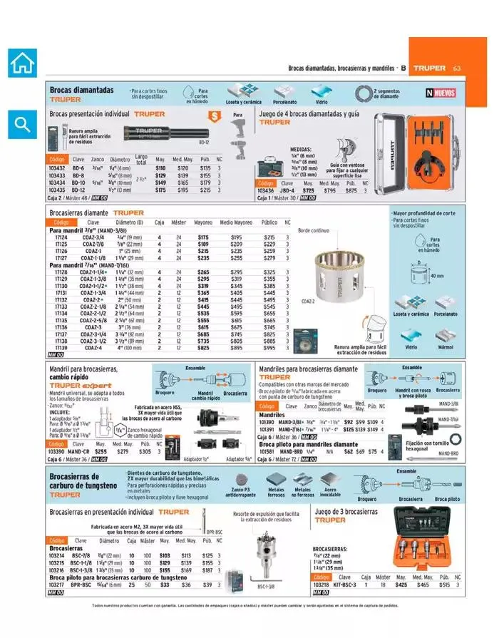 Catálogo de Catálogo 2025 7 de marzo al 31 de diciembre 2025 - Pagina 65