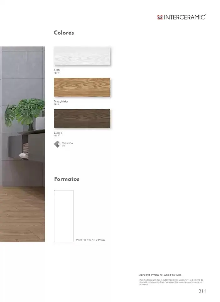 Catálogo de Colección de Pisos y Azulejos 7 de febrero al 7 de febrero 2026 - Pagina 311