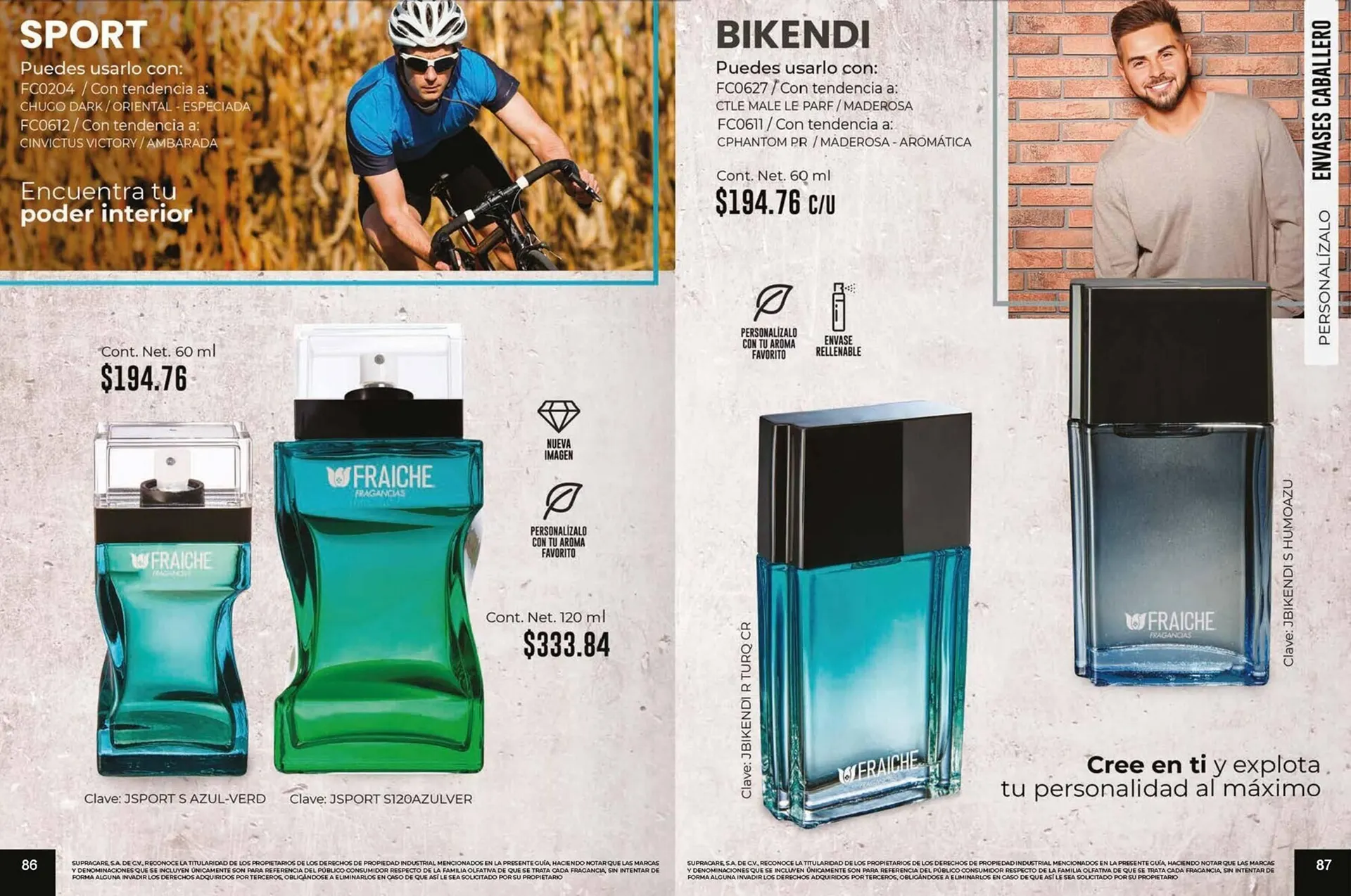 Catálogo de Catálogo Fraiche 2 de febrero al 31 de diciembre 2023 - Pagina 44