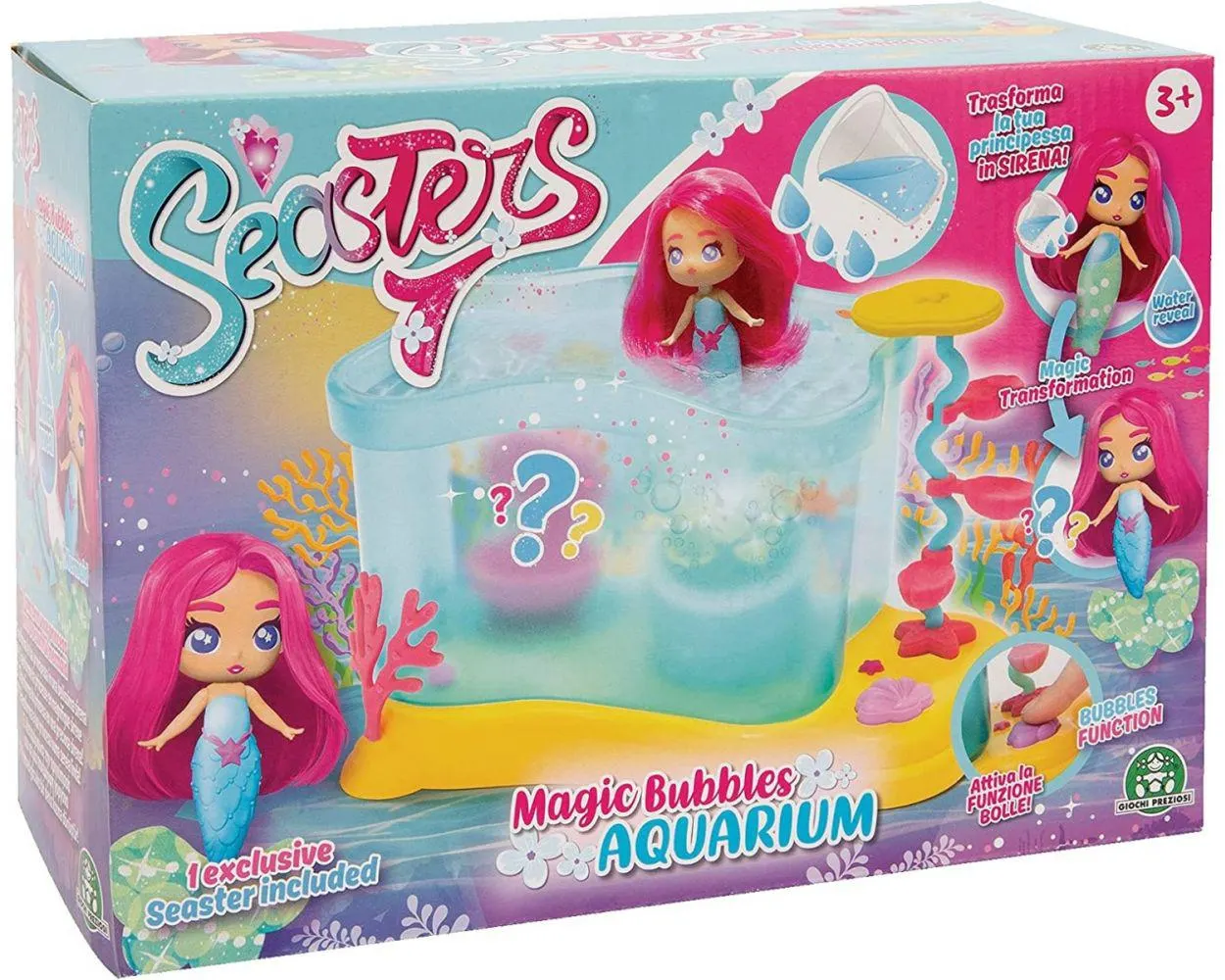 Seasters - Magic Bubbles Aquarium