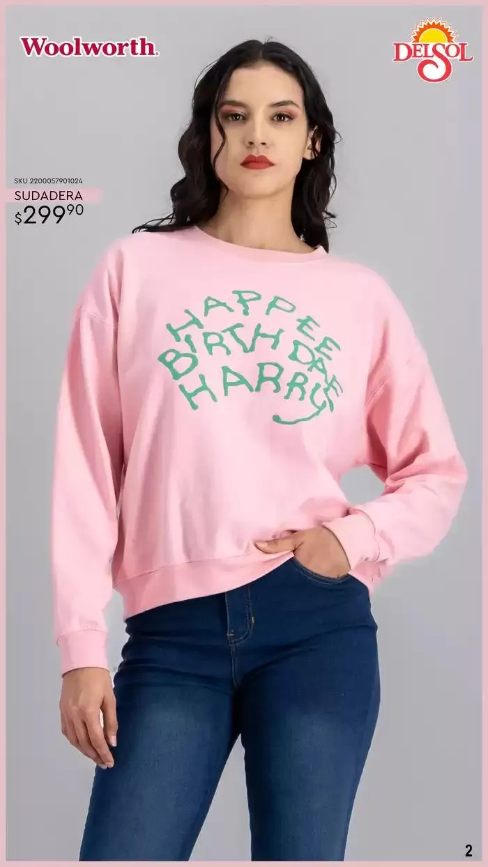 Catálogo de Sudaderas para la familia 4 de octubre al 21 de octubre 2024 - Pagina 2