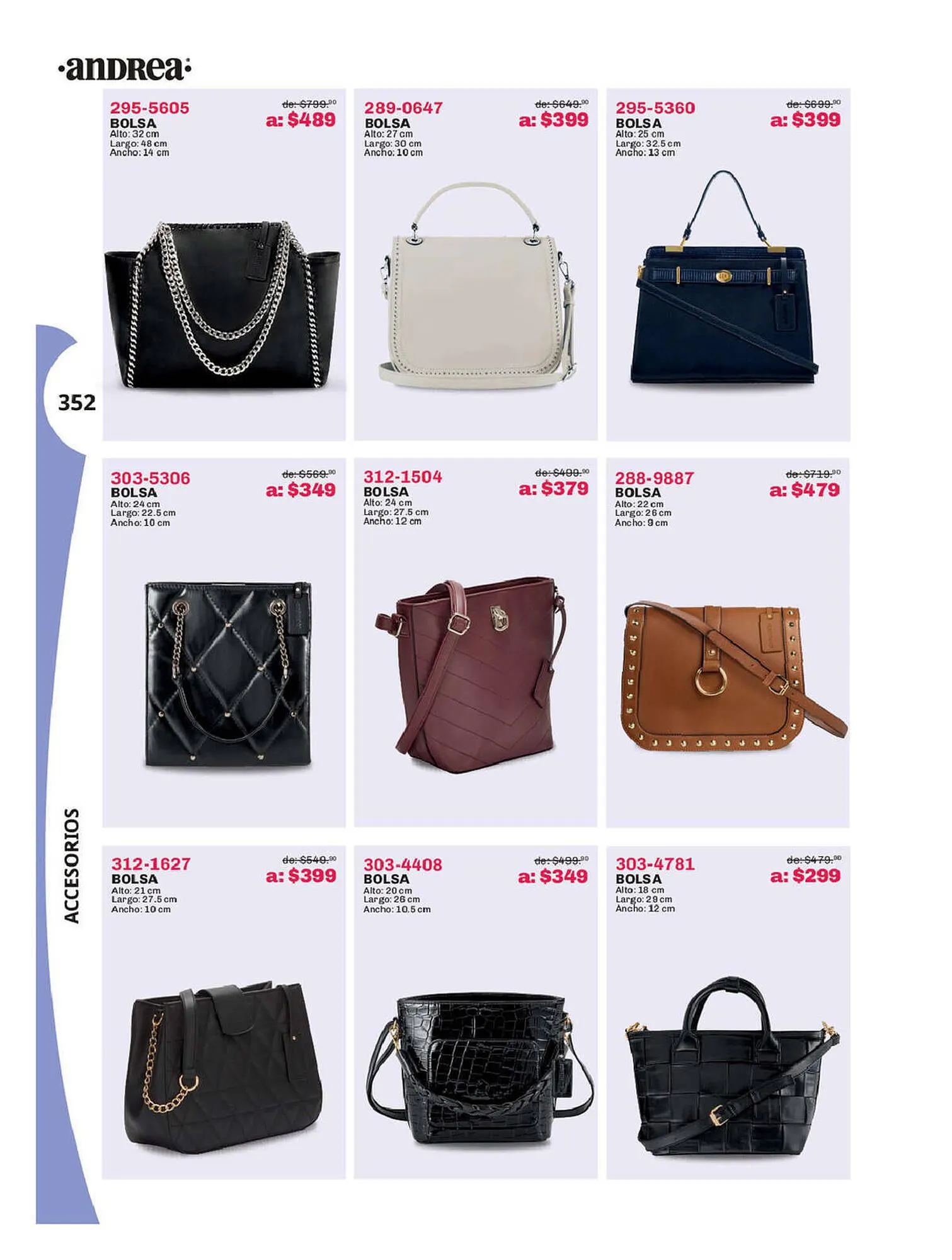 Catálogo de Catálogo Andrea 3 de julio al 4 de septiembre 2023 - Pagina 352