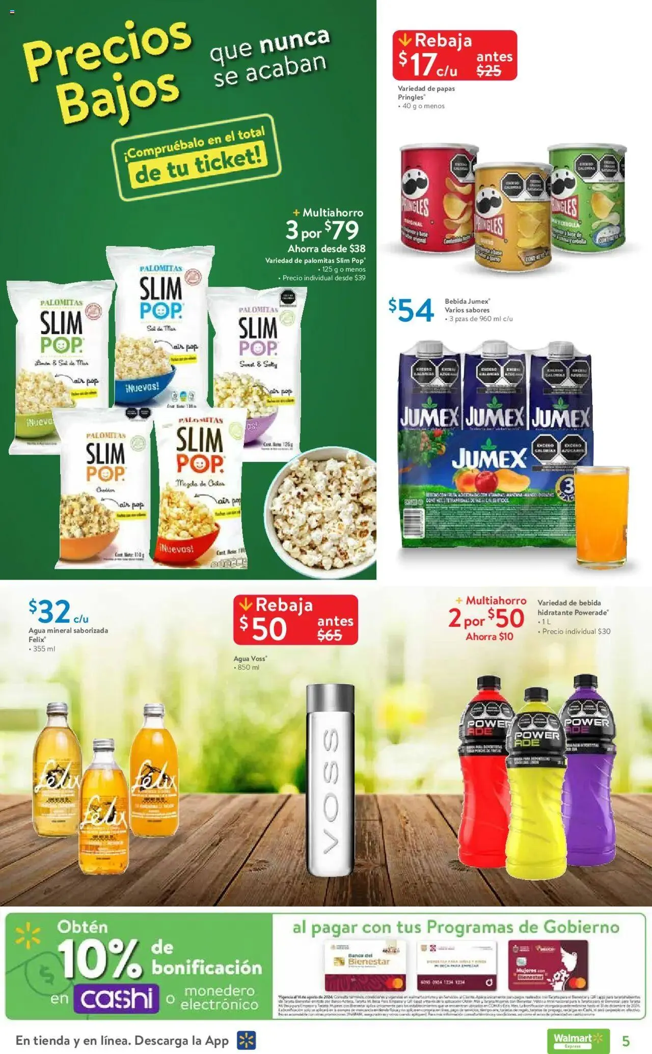 Catálogo de Walmart Express folleto 25 de julio al 14 de agosto 2024 - Pagina 5