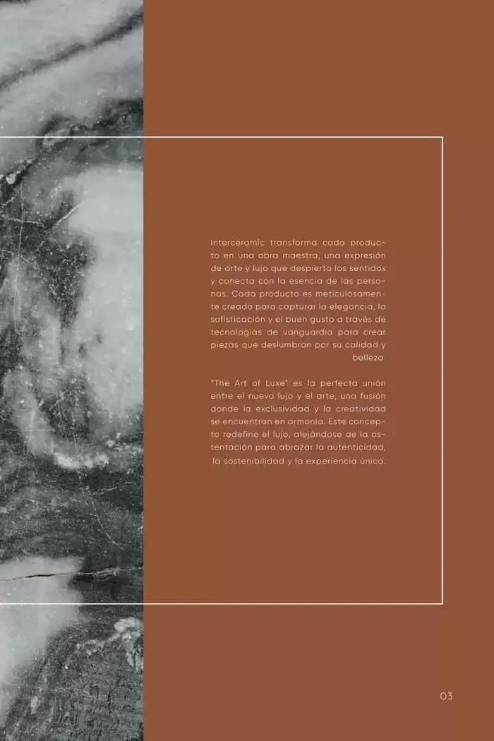 Catálogo de The Art of Luxe 14 de noviembre al 30 de junio 2025 - Pagina 5