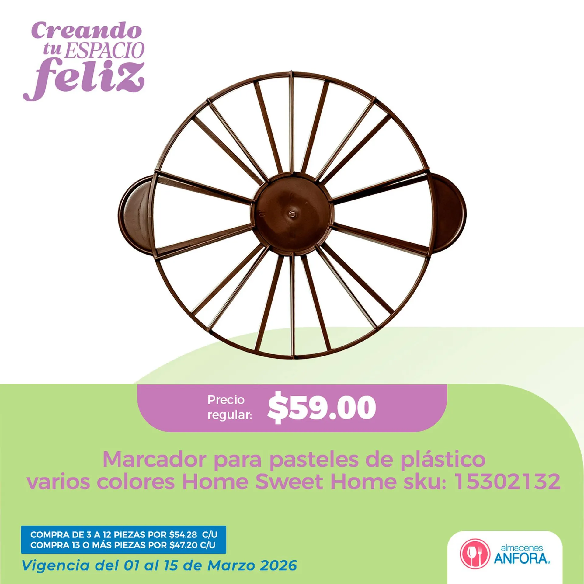 Catálogo de Catálogo Almacenes Anfora 8 de marzo al 15 de marzo 2026 - Pagina 4