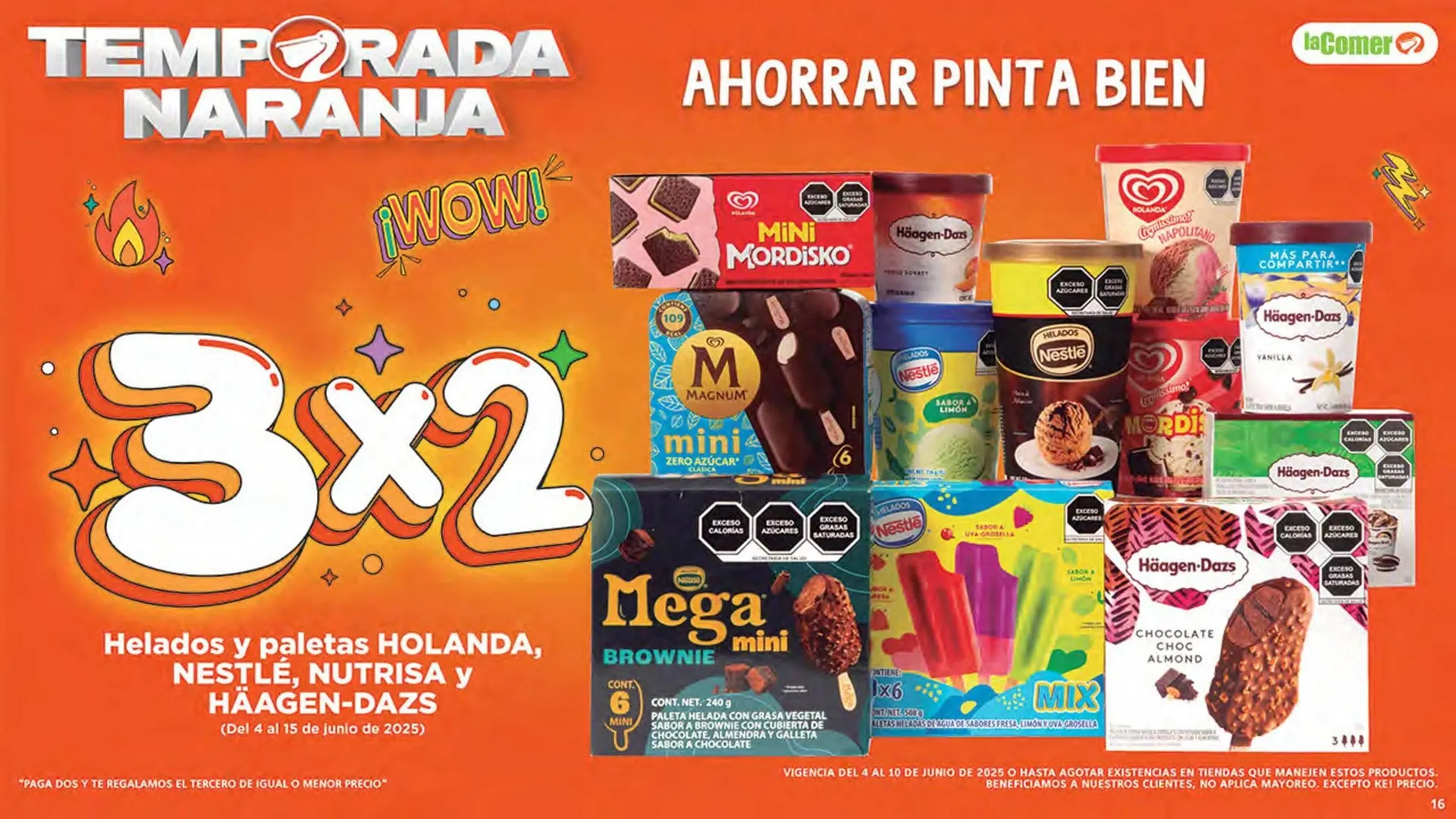 Catálogo de Catálogo La Comer 4 de junio al 10 de junio 2025 - Pagina 16