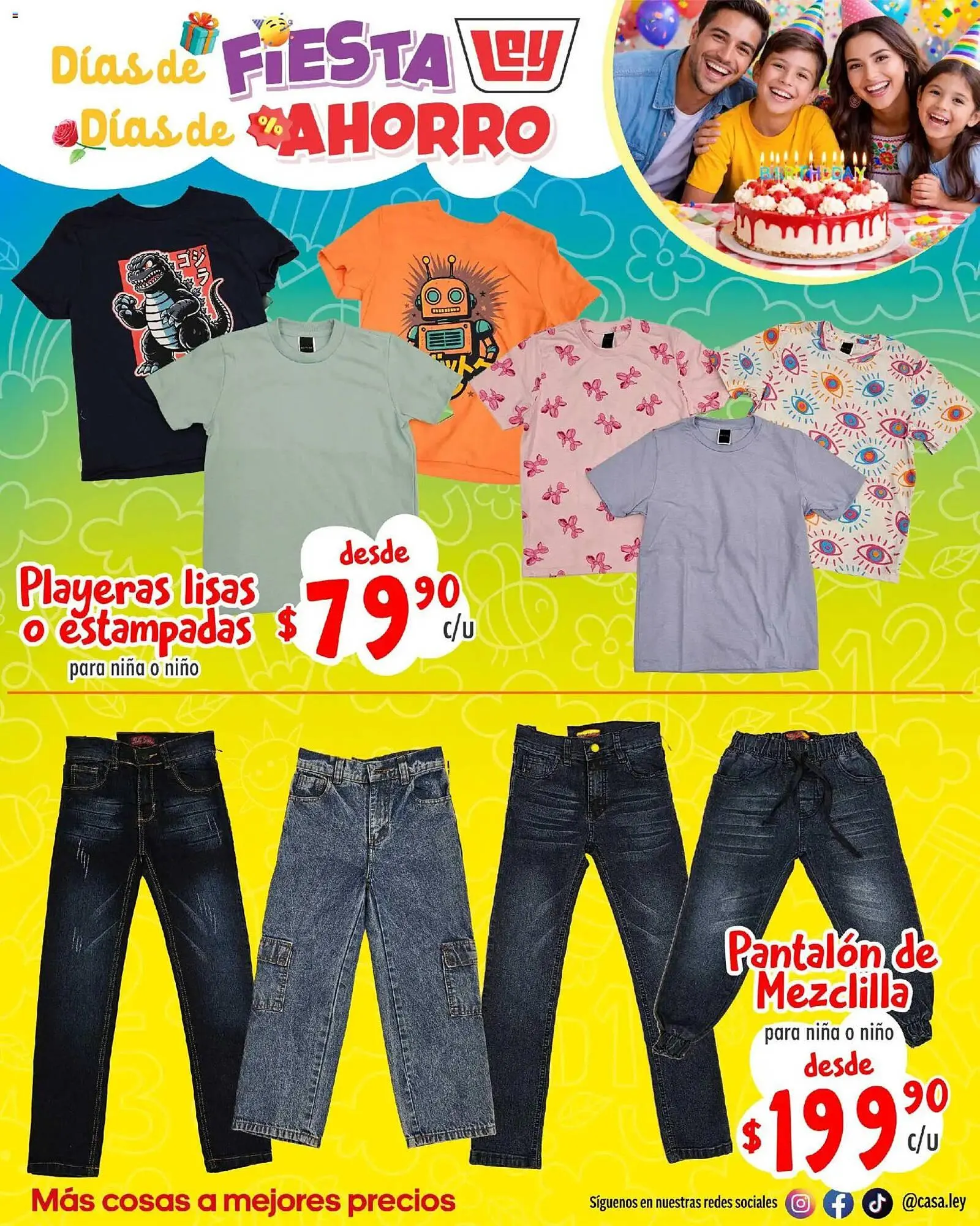 Catálogo de Folleto Casa Ley 17 de abril al 30 de abril 2026 - Pagina 12