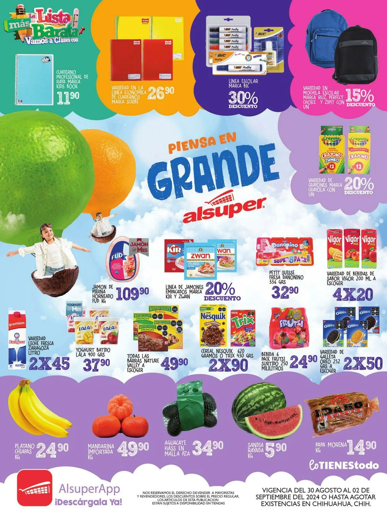Catálogo de Alsuper - Chihuahua-ciudad 30 de agosto al 2 de septiembre 2024 - Pagina 1