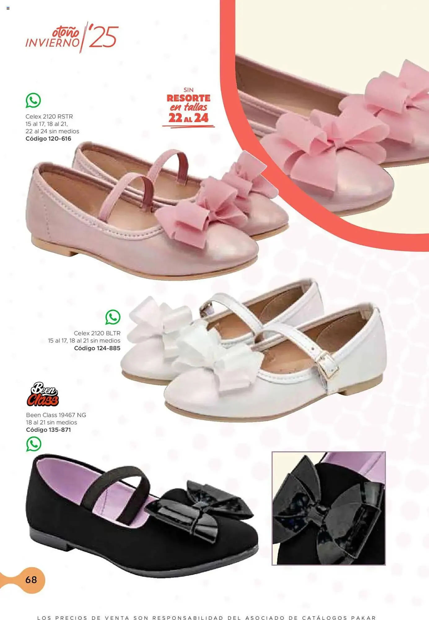 Catálogo de Catálogo SC Pakar 24 de julio al 1 de enero 2026 - Pagina 68