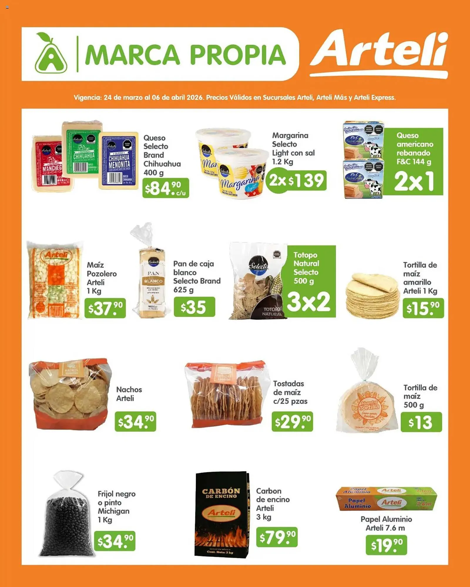 Catálogo de Folleto Arteli 28 de marzo al 6 de abril 2026 - Pagina 3