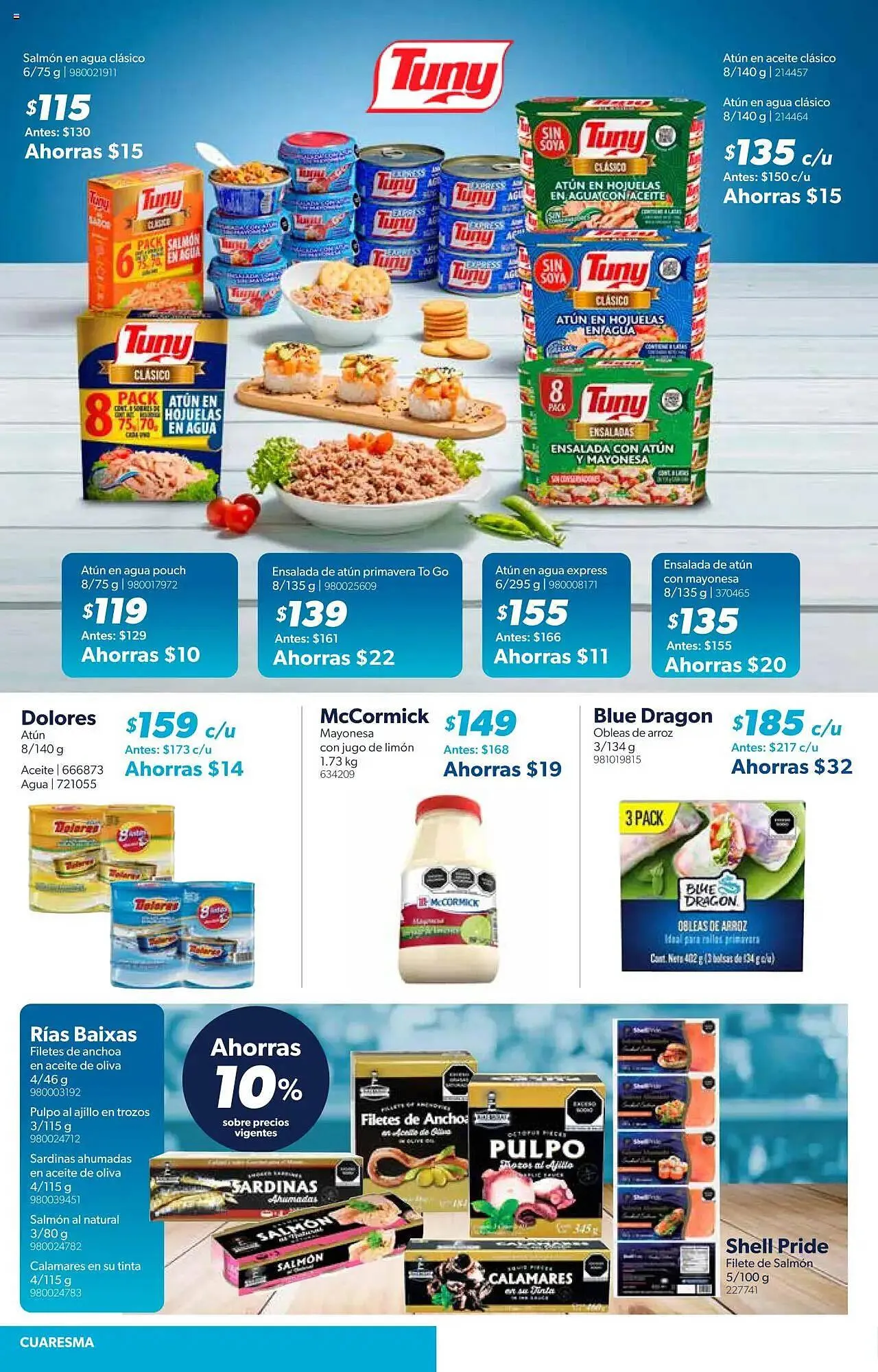 Catálogo de Catálogo Sam's Club 5 de marzo al 2 de abril 2025 - Pagina 2