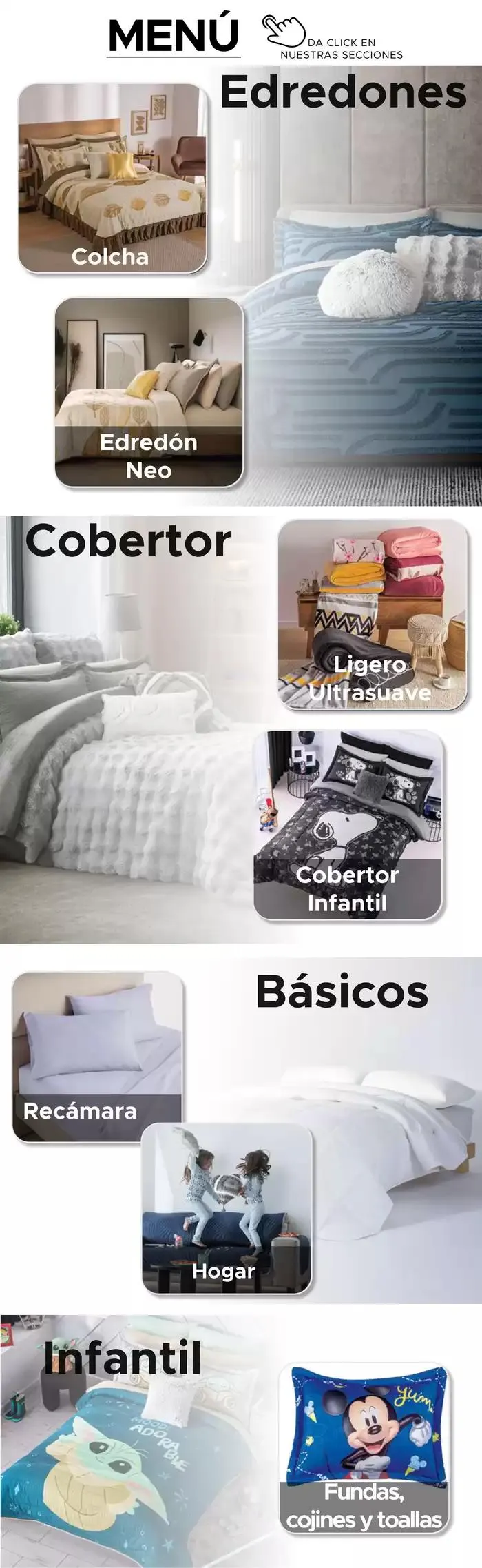 Catálogo de Ofertas Colchas Concord 4 de marzo al 31 de marzo 2025 - Pagina 4