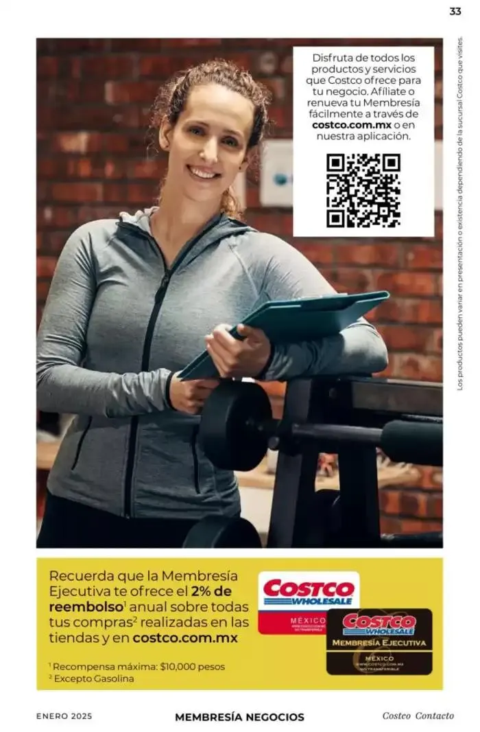 Catálogo de Costco contacto 14 de enero al 31 de enero 2025 - Pagina 65