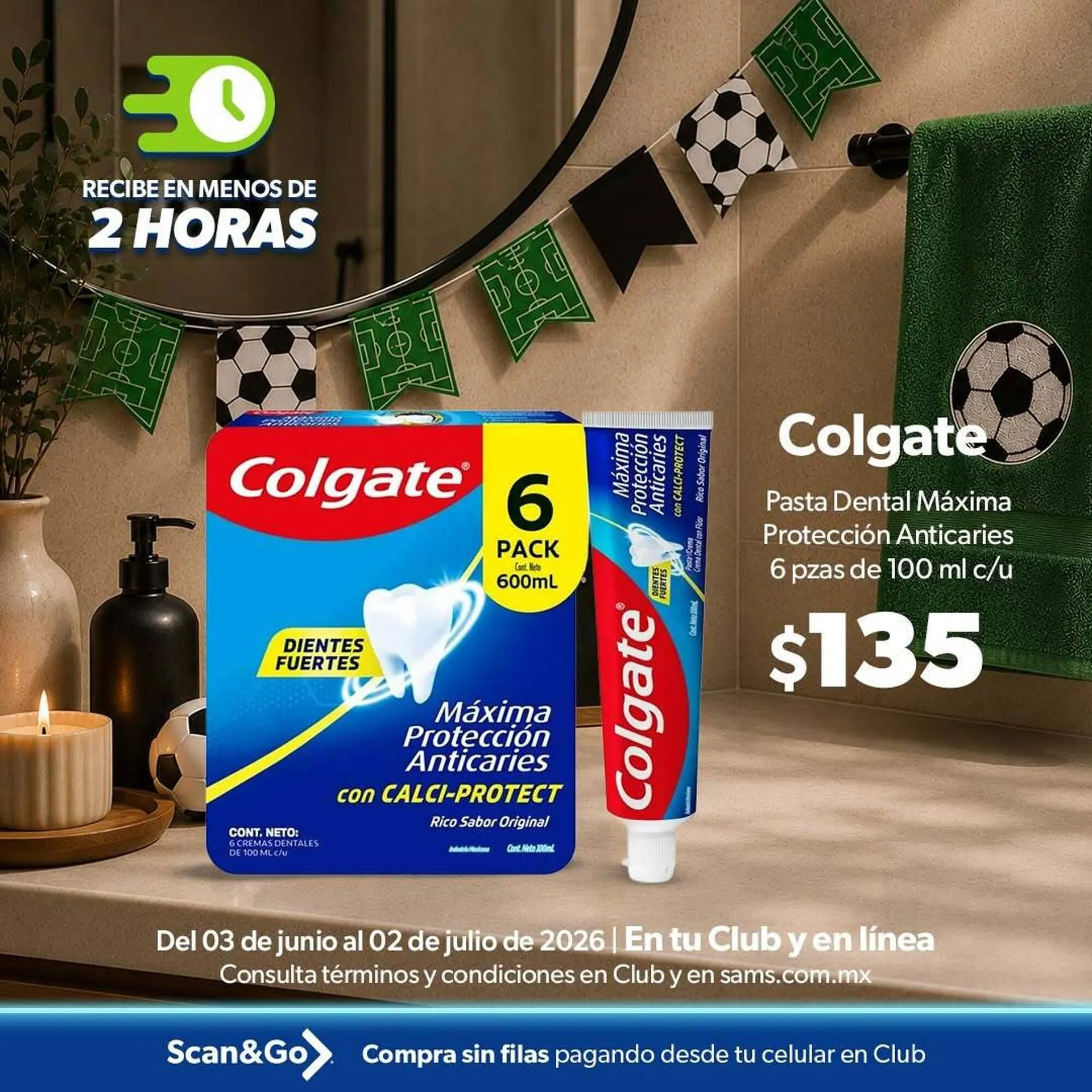 Catálogo de Catálogo Sam's Club 15 de junio al 2 de julio 2026 - Pagina 4