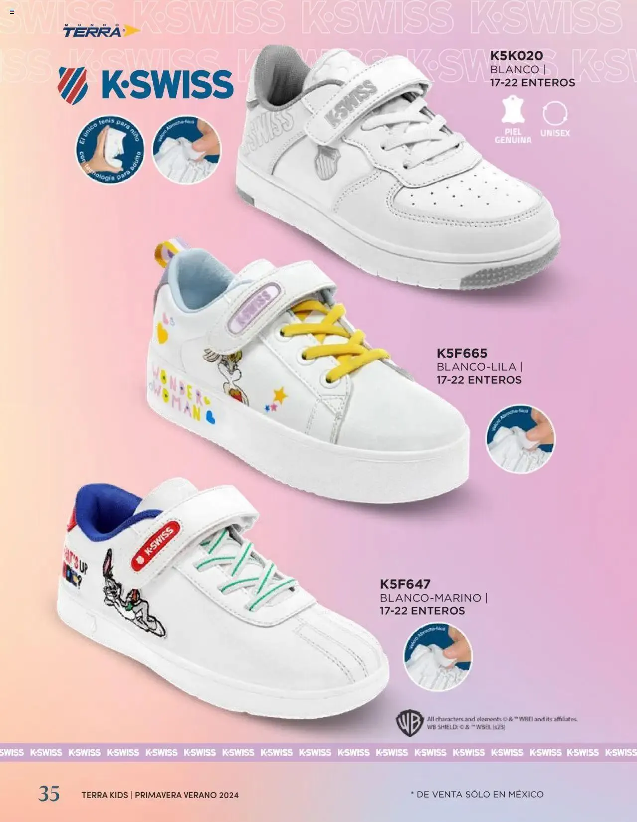 Catálogo de Mundo Terra catálogo Kids 15 de julio al 31 de diciembre 2024 - Pagina 36