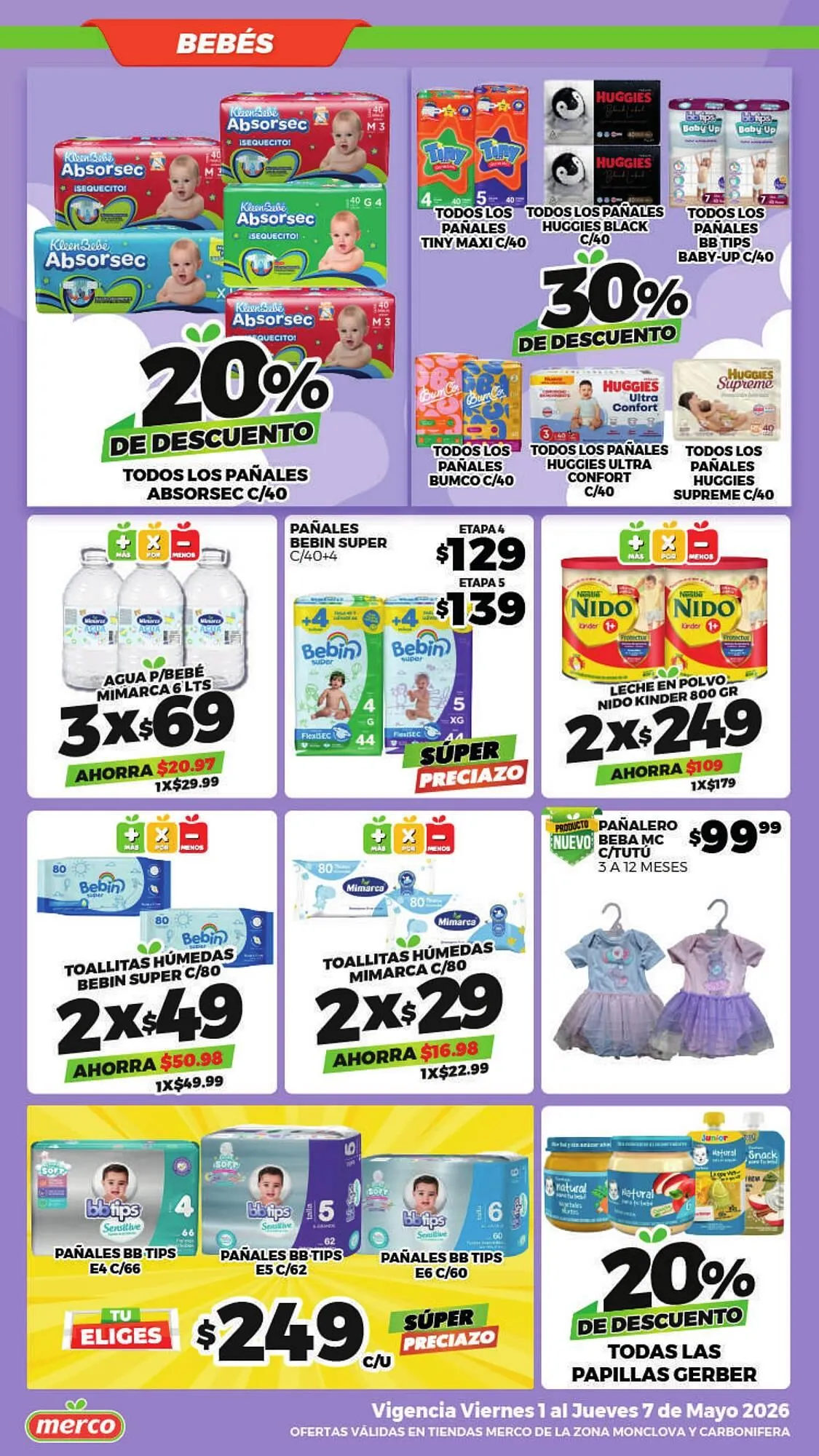 Catálogo de Folleto Merco 1 de mayo al 7 de mayo 2026 - Pagina 13