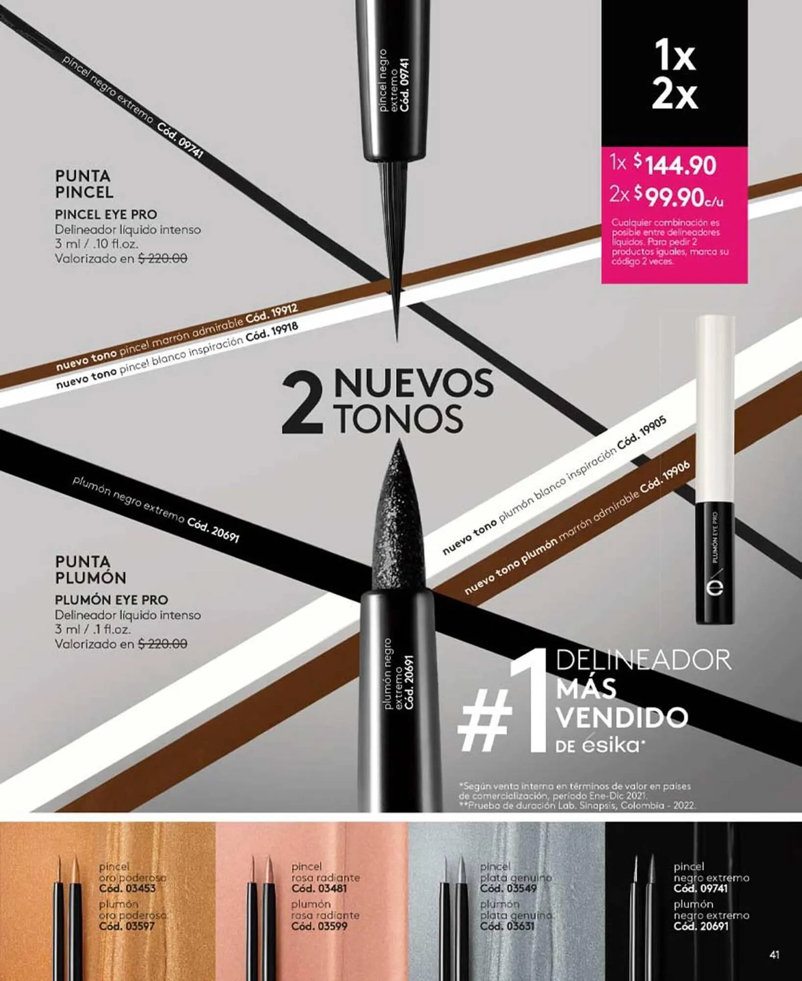 Catálogo de Catálogo Ésika 4 de enero al 29 de febrero 2024 - Pagina 41