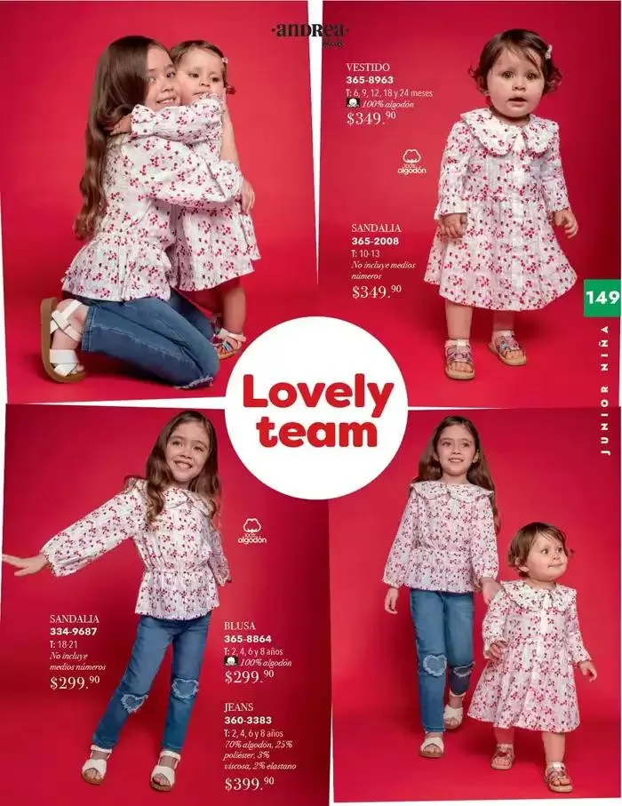 Catálogo de ANDREA | INFANTIL 26 de enero al 24 de mayo 2025 - Pagina 103