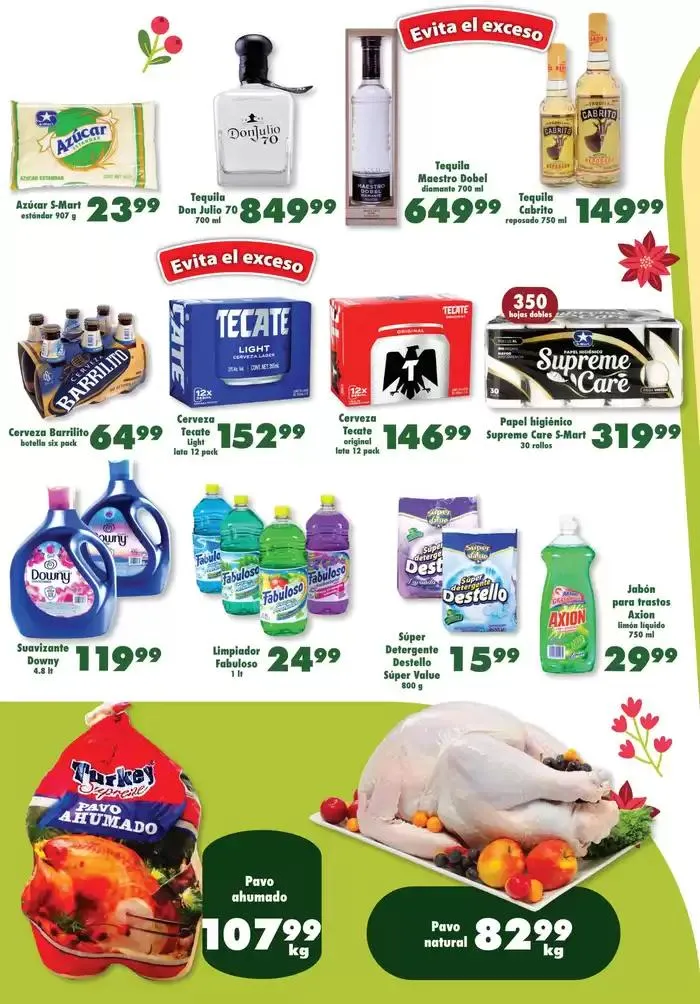 Catálogo de Ofertas principales para ahorradores 29 de noviembre al 2 de diciembre 2024 - Pagina 5