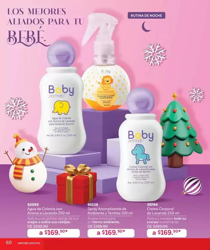 Catálogo de La esencia que transforma. 4 de diciembre al 31 de diciembre 2024 - Pagina 60