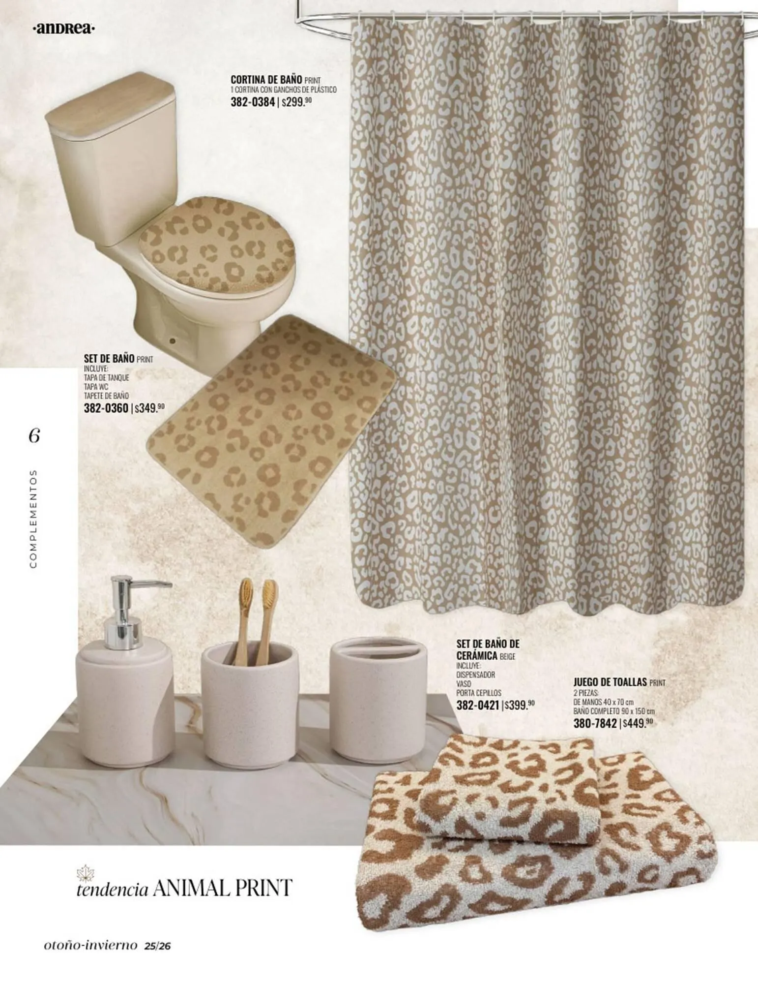 Catálogo de Catálogo Andrea 14 de enero al 31 de enero 2026 - Pagina 6