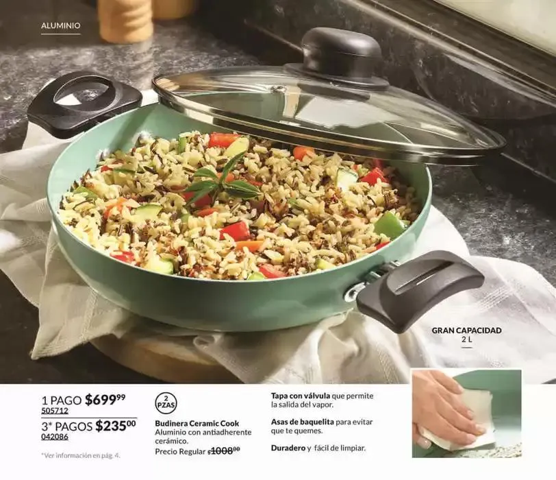 Catálogo de Avon Casa & Estilo C3 3 de enero al 3 de febrero 2025 - Pagina 70