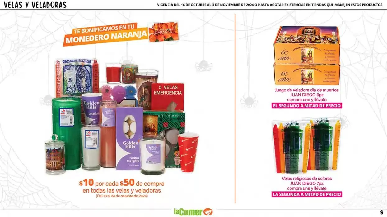 Catálogo de HALLOWEEN LA COMER 16 de octubre al 3 de noviembre 2024 - Pagina 9