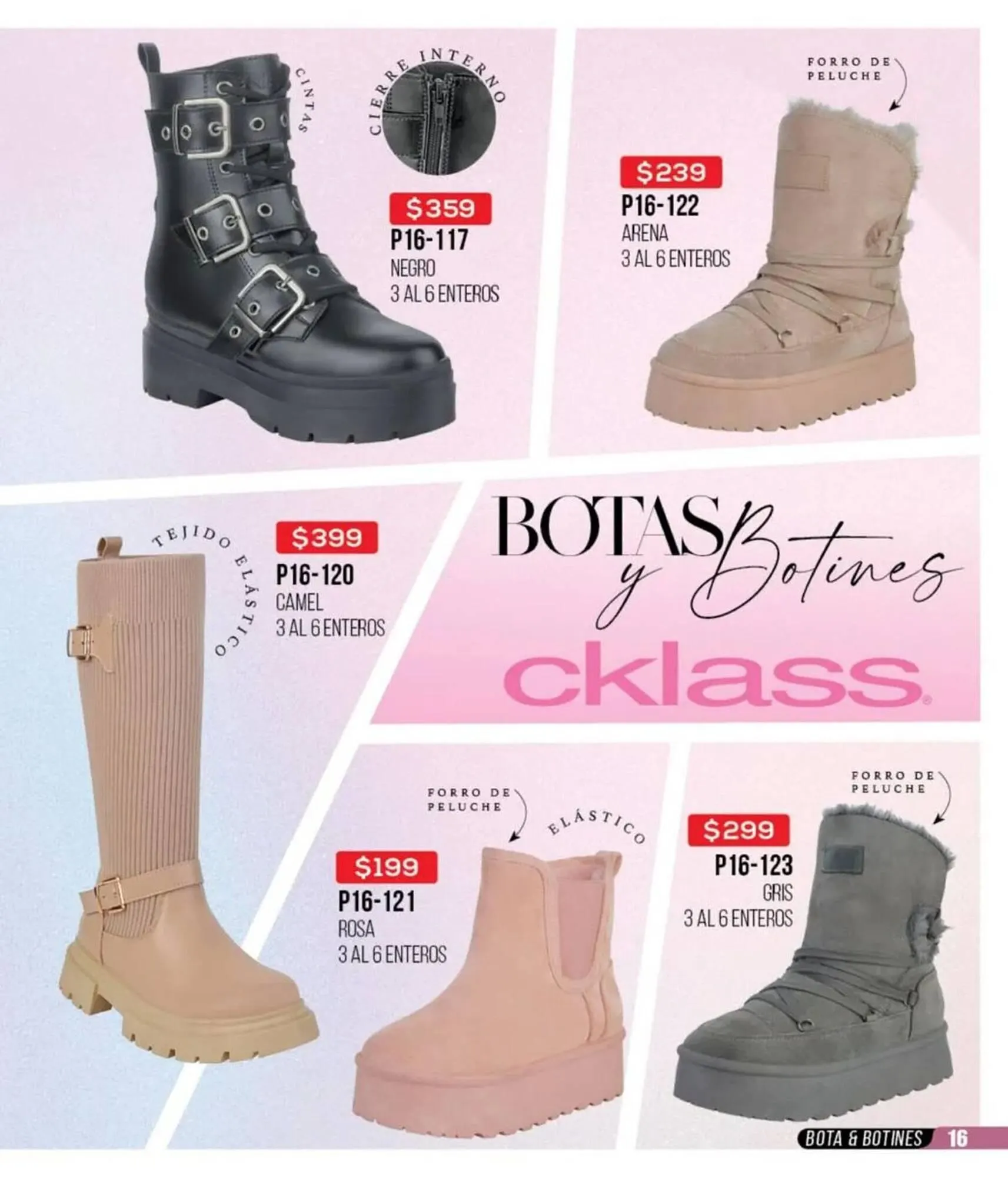 Catálogo de Catálogo Cklass 22 de septiembre al 31 de octubre 2025 - Pagina 17