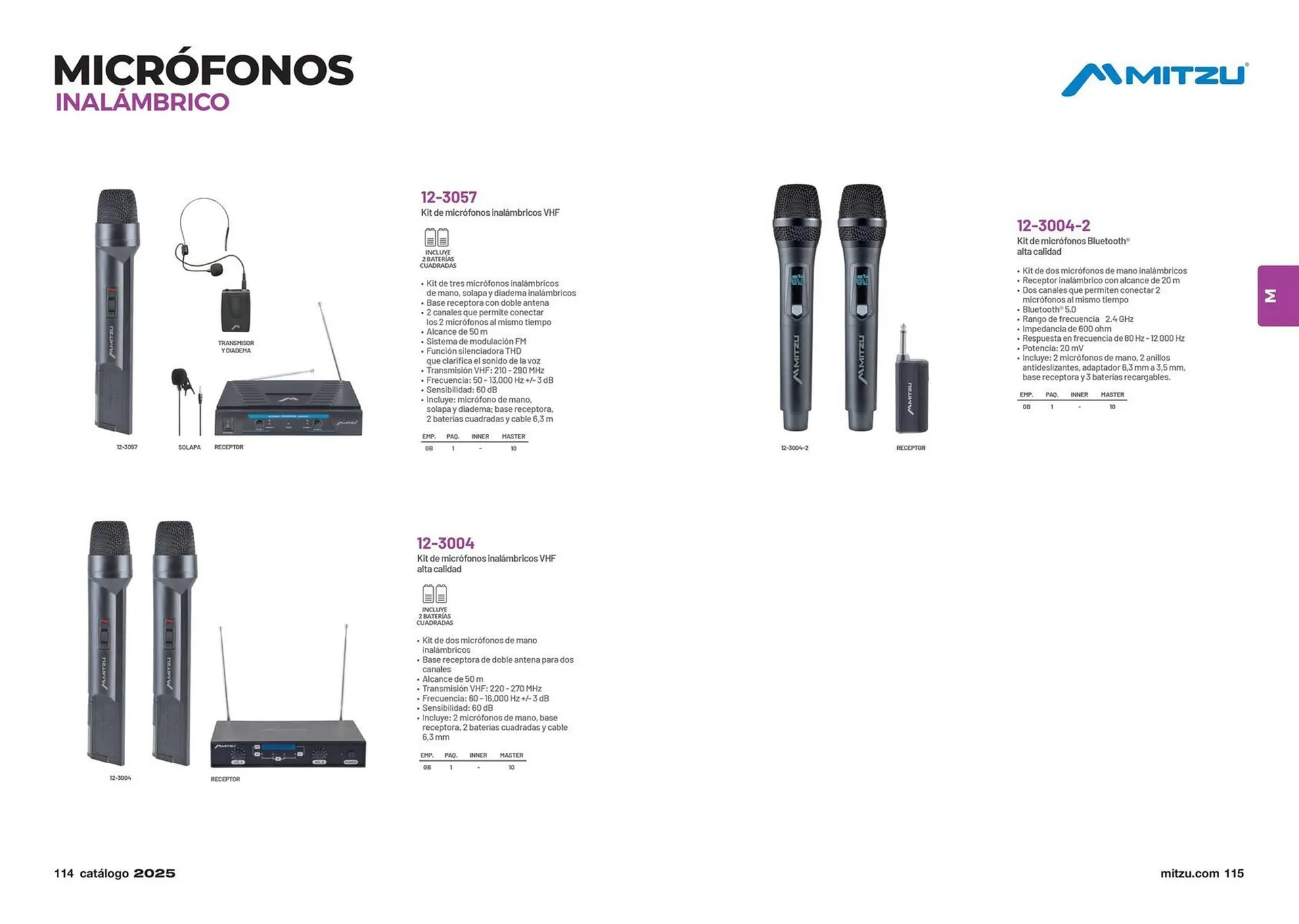 Catálogo de Catálogo Mitzu 14 de enero al 31 de diciembre 2025 - Pagina 59
